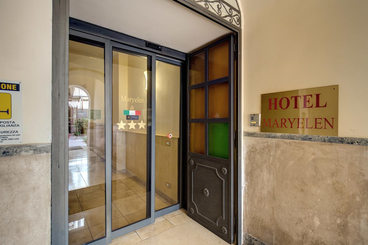 Hotel Maryelen 2 Roma Dış mekan fotoğraf