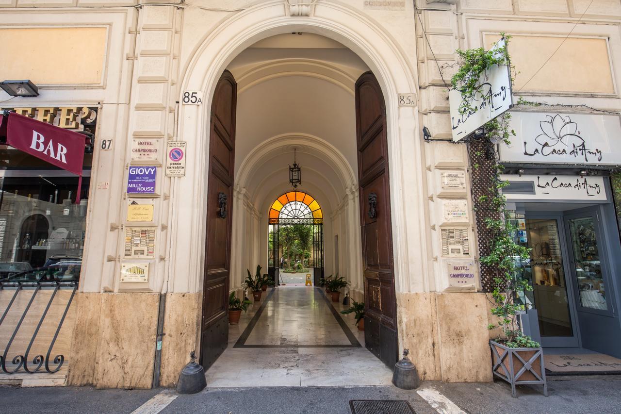 Hotel Maryelen 2 Roma Dış mekan fotoğraf